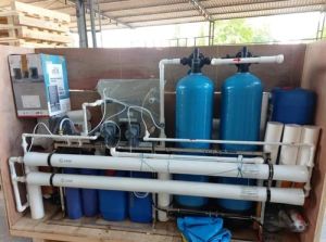 Industrial Reverse Osmosis Plant