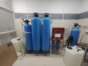 mineral water plant