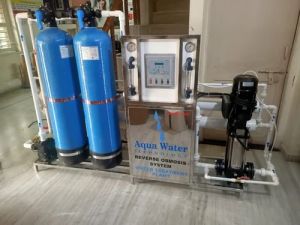 Semi Automatic Reverse Osmosis Plant