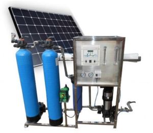 Solar Reverse Osmosis Plant