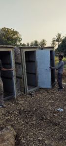 Readymade Toilet Cabin