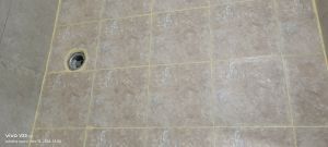 Bathroom epoxy grouting