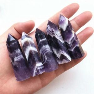 Amethyst Healing Wand