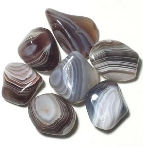 Botswana Agate Tumbled Stone