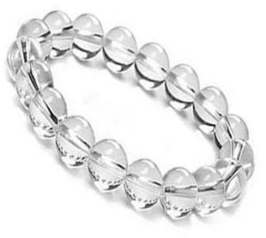 Clear Quartz Crystal Bracelet