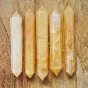 Golden Quartz Massage Wand