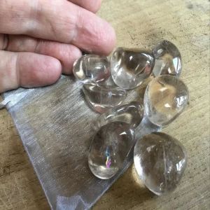 Smokey Quartz Tumbled Stone