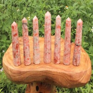 Sunstone Healing Wand