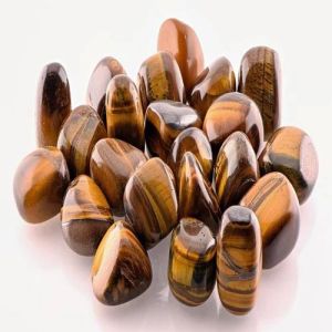 Tiger Eye Tumbled Stone