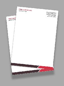 custom letterhead printing services