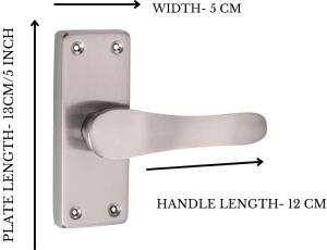 Stainless steel baby latch set