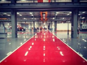 industrial epoxy flooring