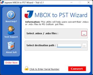 MBOX Converter Software