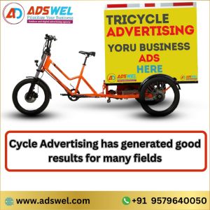 Tricycle Advertising