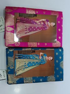 Ladies Silk Banarasi Sarees