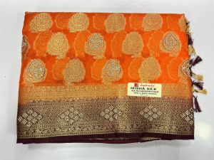 organza sarees