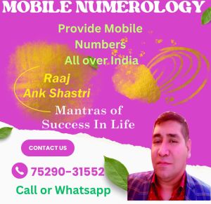 Numerology Consultancy