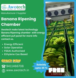 Banana Ripening Chambers