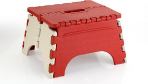 plastic folding stool