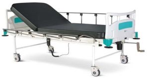 Motorized Two Section Semi Fowler Bed