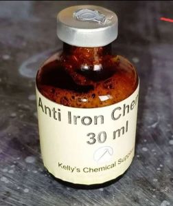 Anti iron chemical