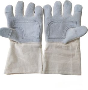 safety leather gloves