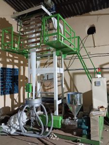 Carry Bag Making Machine