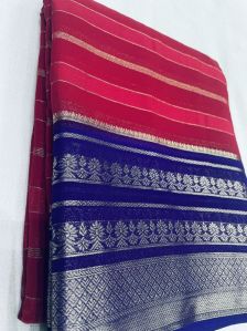 mysore silk saree