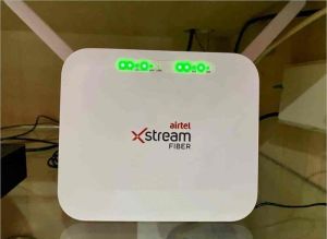 airtel xsteam broadband internet optical fiber