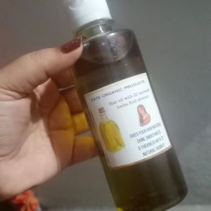 fate organic hair fall hair oil