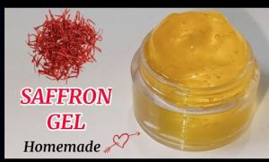 Saffron moisturizer cream