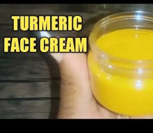 turmeric face moisturizer cream