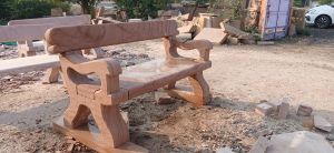 Sandstone Bench