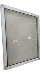 Aluminium Fixed Mesh Window