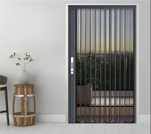 Aluminium Security Mesh Door