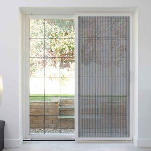 Aluminum Pleated Mesh Window