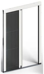Pleated Mosquito Mesh Door