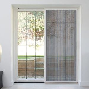 Pleated Mosquito Mesh Door