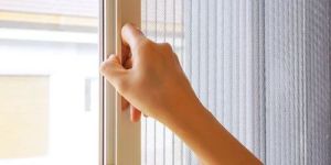 Pleated Mosquito Net Door