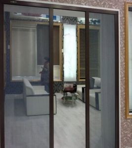 Pleated Mosquito Net Door