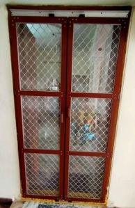 Aluminium Mosquito Mesh Door