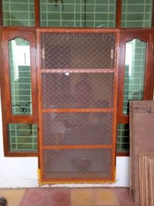 Aluminium Mosquito Mesh Door