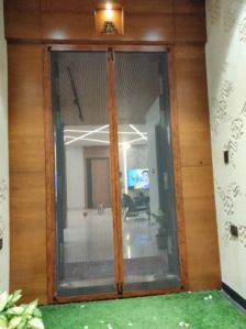 Pleated Mosquito Mesh Window