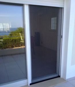 Pleated Mosquito Mesh Window