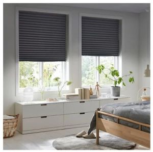 Aluminum Pleated Mesh Window