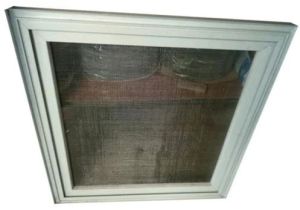 Aluminium Fixed Mesh Window