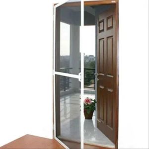 Aluminium Fixed Mesh Window