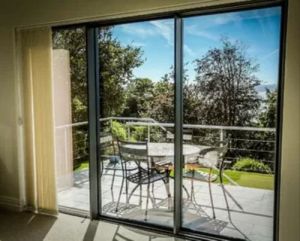 Aluminium Sliding Mesh Window