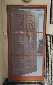 Interior Wooden Mesh Door