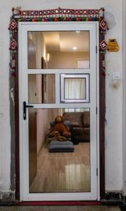 Aluminium Security Mesh Door